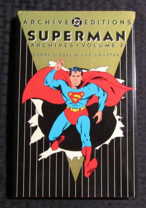1991 Superman DC Archives Volume #3 (1991), raw comic book in NM- condition — front cover