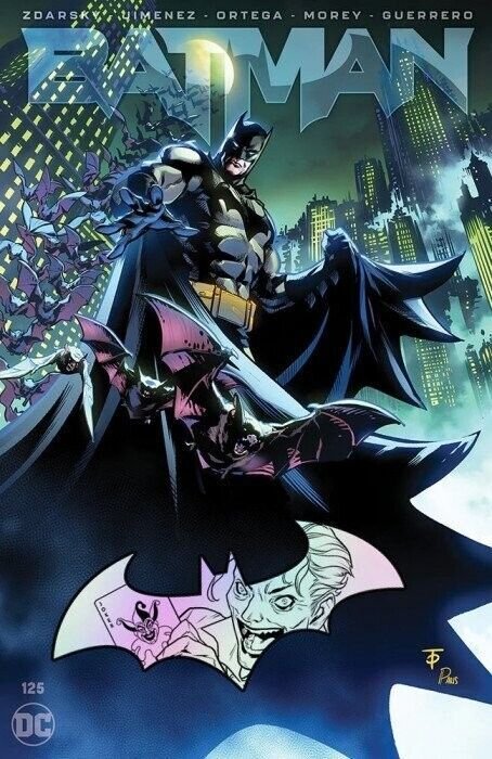 Batman #125 (DC Comics, 2022), raw comic book in NM condition — front cover