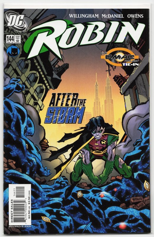 Robin #144 (DC Comics, 2006), raw, ungraded comic book — front cover