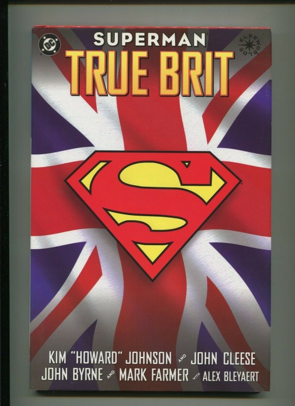 Superman: True Brit (9.2) 2004 (2004), raw comic book in 9.2 condition — front cover