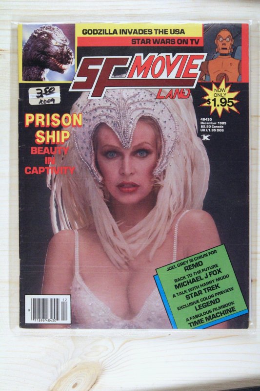 SF Movie Land #12 (1985), raw, ungraded comic book — front cover