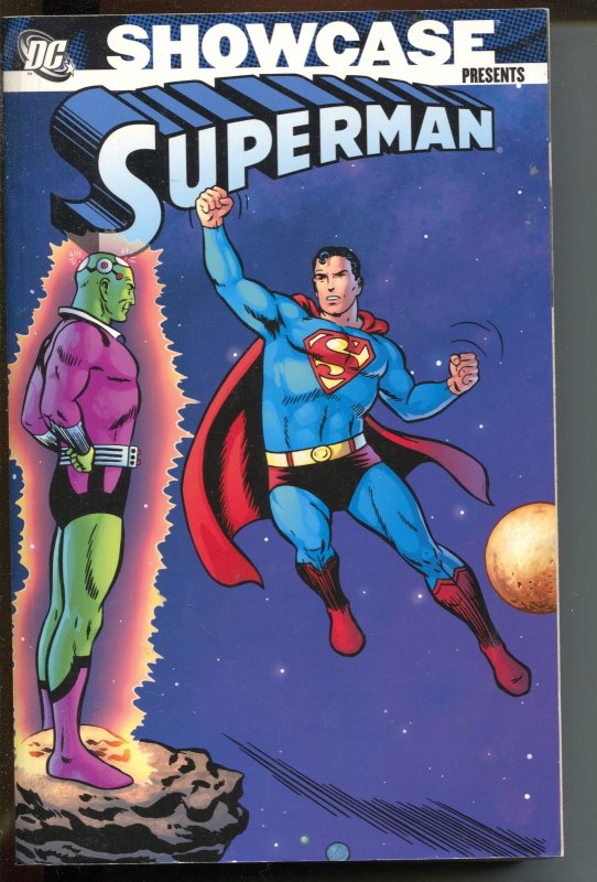Showcase Presents Superman-Otto Binder-Vol.1-2010-Paperback-VG/FN, raw comic book in VG/FN condition — front cover