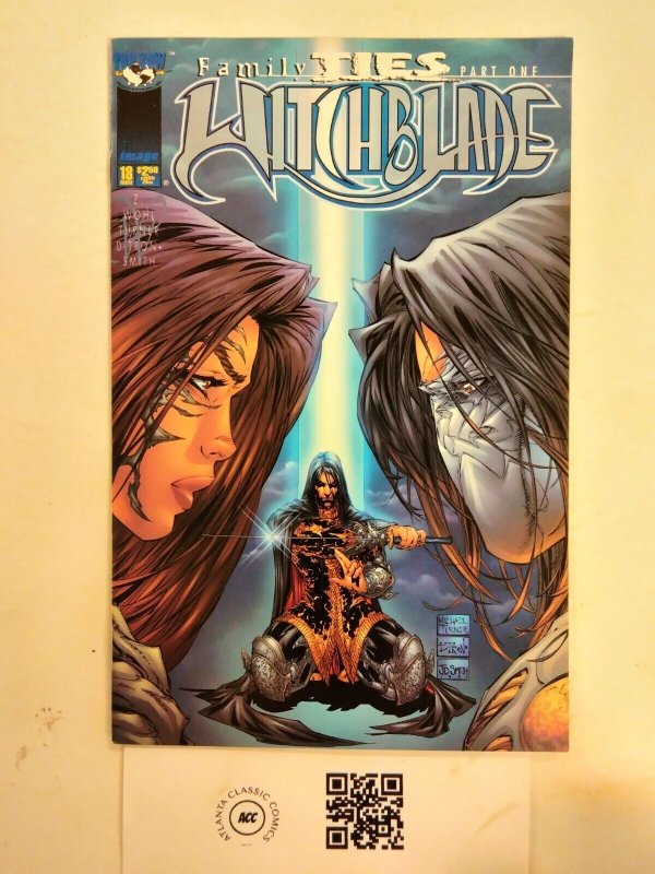 Witchblade #18 (Top Cow, 1997), raw comic book in NM condition — front cover