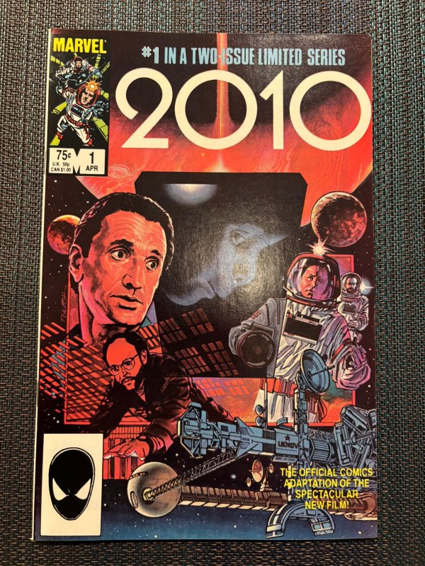 2010 #1 Direct Edition (1985) #1 (1985), raw, ungraded comic book — front cover
