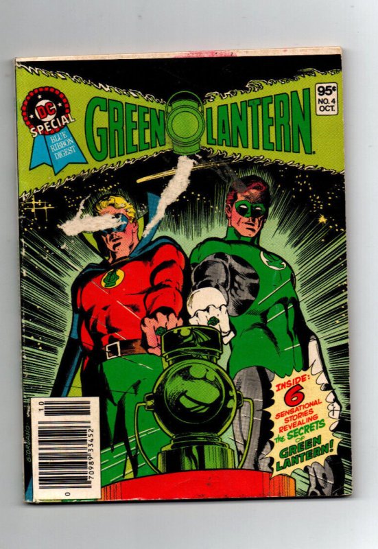 DC Blue Ribbon Digest Special #4 (DC Comics, 1980), raw comic book in VG condition — front cover