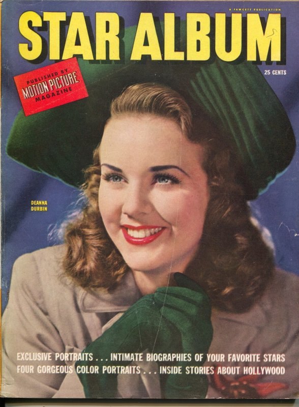 MAG: Star Album-Deanna Durbin-Errol Flynn-Dorothy Lamour-Marlene Dietrich-Vol..., raw, ungraded comic book — front cover
