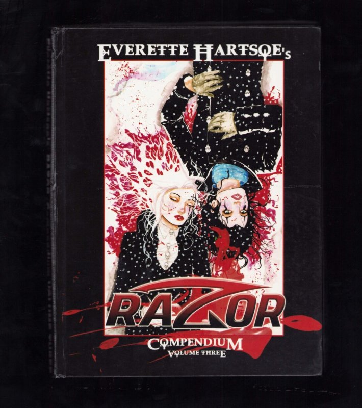 Razor - Compendium Vol 3 - HC Signed by Everette Hartsoe 16/100 (6/6.5) 2016 (2016), raw comic book in 6.5 condition — front cover