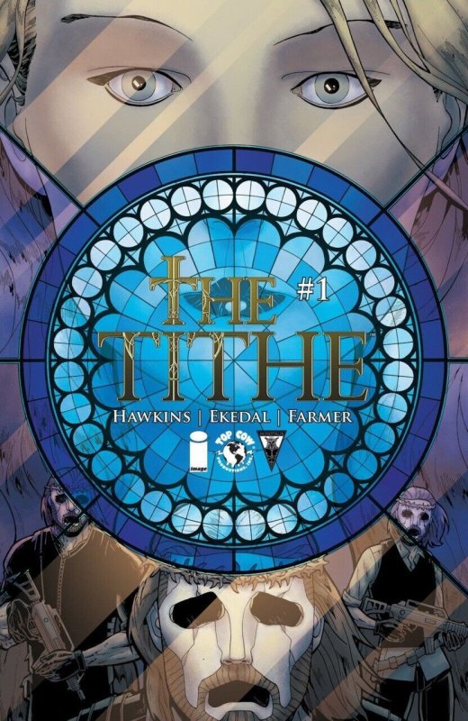 The Tithe #1 (Image Comics, 2015), raw comic book in NM condition — front cover