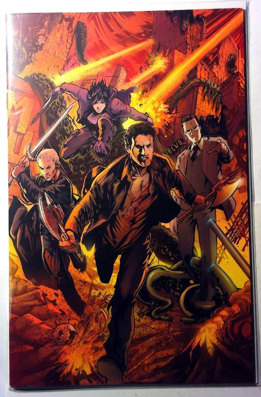 Angel: After the Fall #15 (IDW Publishing, 2008), raw, ungraded comic book — front cover