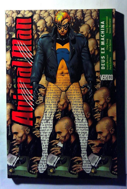 Animal Man Compendium TPB #1 (DC Comics, 2024), raw, ungraded comic book — front cover