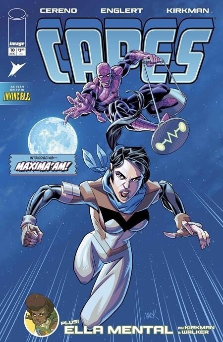 Invincible Universe Capes #10 (Image Comics, 2026), raw, ungraded comic book — front cover