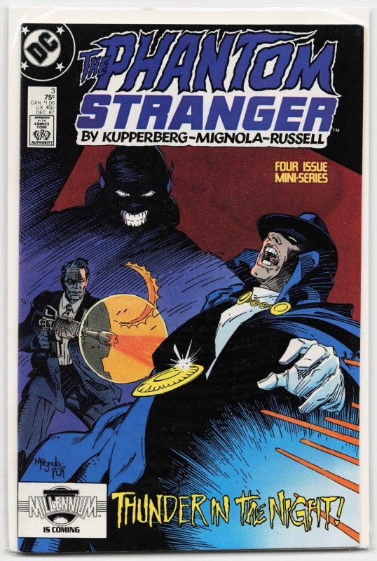 The Phantom Stranger #3 (1987), raw, ungraded comic book — front cover