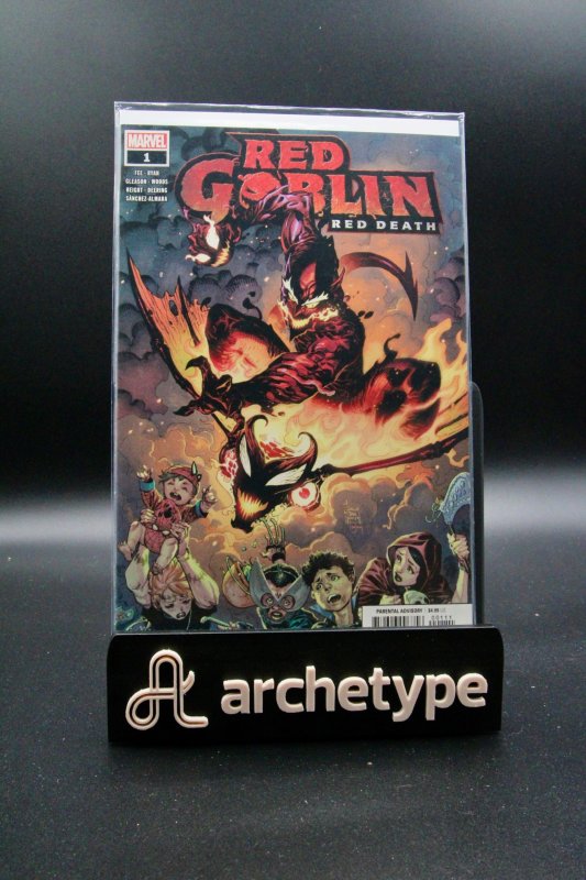 Red Goblin: Red Death #1 (Marvel Comics, 2019), raw, ungraded comic book — front cover