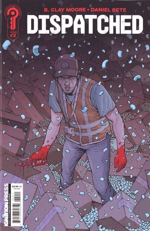 Dispatched #2 (2026), raw, ungraded comic book — front cover