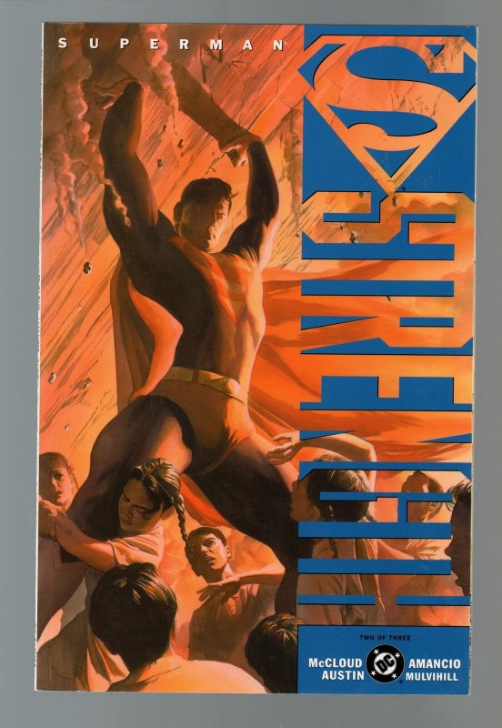 Superman: Strength-Book 2-Scott McCloud-TPB-trade, raw, ungraded comic book — front cover