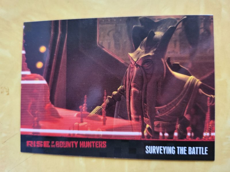 2010 Star Wars: The Clone Wars - Rise of the Bounty Hunter #22 (2010), raw, ungraded comic book — front cover