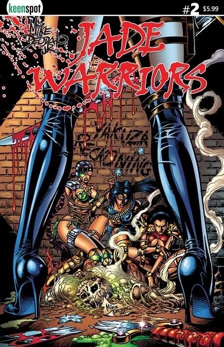 Jade Warriors #2 (2026), raw, ungraded comic book — front cover