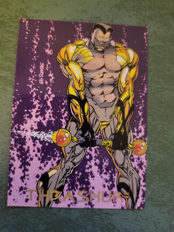 1993 Creators Universe #87 (1993), raw, ungraded comic book — front cover
