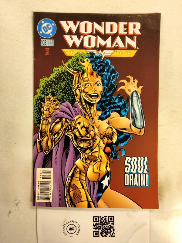 Wonder Woman #108 (DC Comics), raw comic book in NM condition — front cover