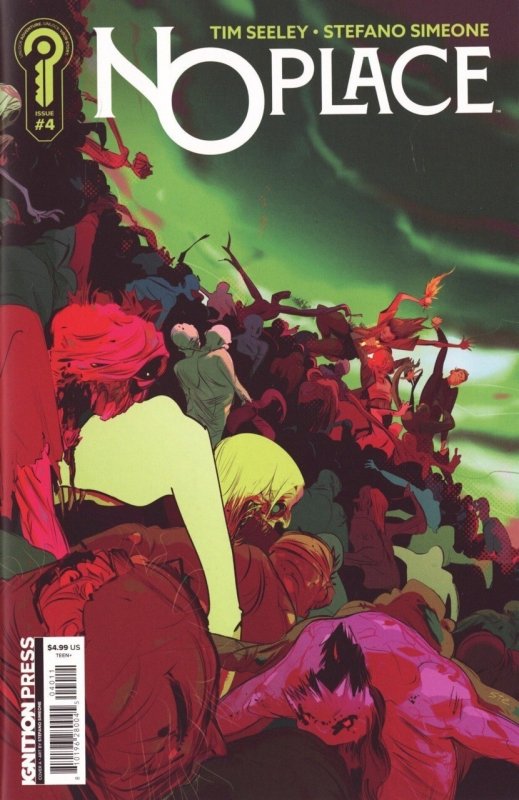 No Place #4 (2026), raw, ungraded comic book — front cover