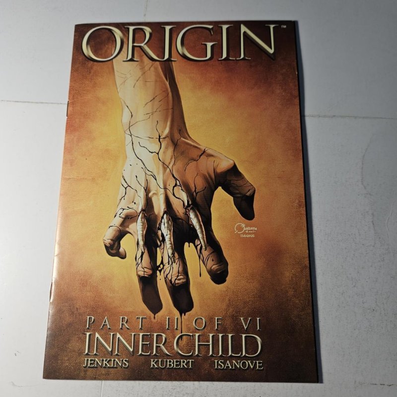 Origin #2 (Marvel Comics, 2001), raw comic book in NM condition — front cover