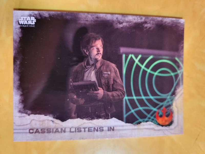 2017 Stars Wars: Rogue One Series 2 #77 (2017), raw, ungraded comic book — front cover