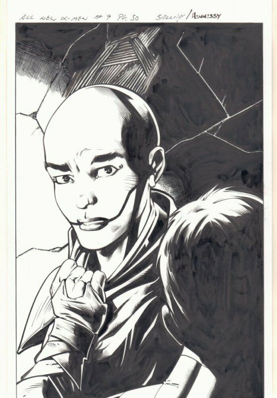 All-New X-Men #10 (Marvel Comics, 2016), raw, ungraded comic book — front cover