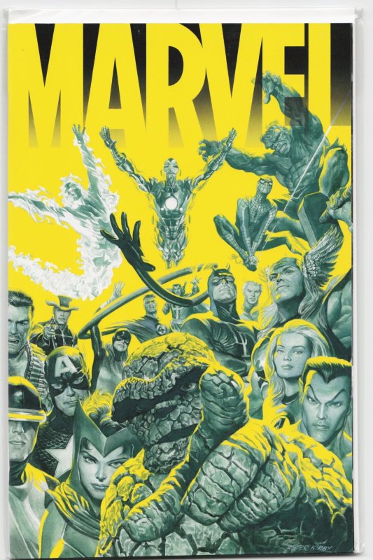 Marvel #6 (2021), raw, ungraded comic book — front cover