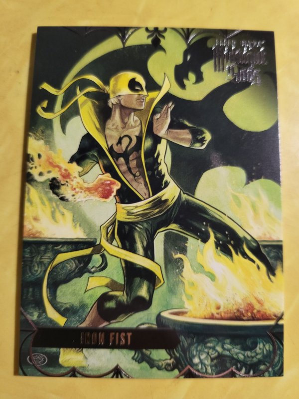 2022 Fleer Ultra Midnight Sons #45 (2022), raw, ungraded comic book — front cover