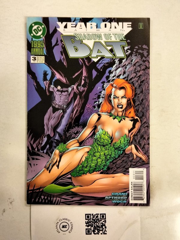 Batman Shadow of the Bat Annual #3 (DC Comics), raw comic book in NM condition — front cover