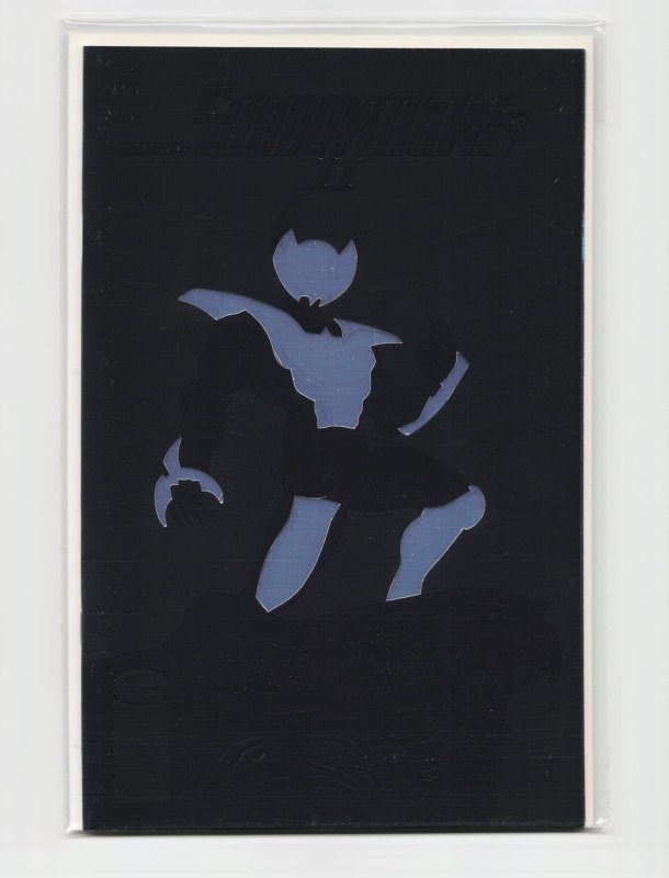 Shadowhawk II #1 (Image Comics, 1993), raw, ungraded comic book — front cover