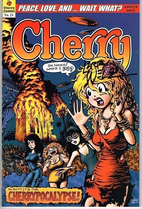 Cherry Poptart #23 (2019), raw, ungraded comic book — front cover