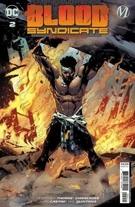 Blood Syndicate - Season One #2 (2022), raw comic book in NM condition — front cover