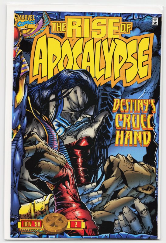 The Rise of Apocalypse #2 (1996), raw, ungraded comic book — front cover