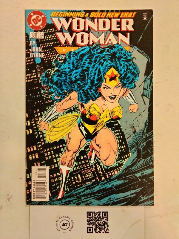 Wonder Woman #101 (DC Comics), raw comic book in NM condition — front cover