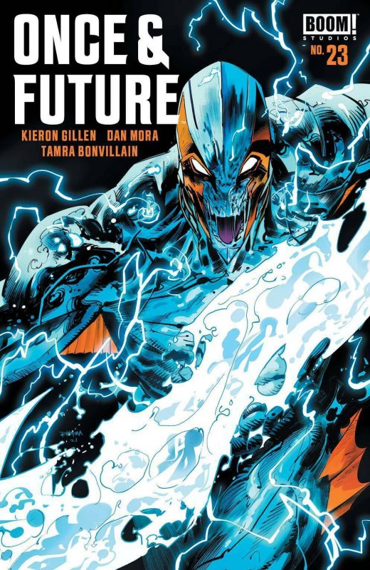 Once & Future #23 (Boom! Studios, 2021), raw, ungraded comic book — front cover
