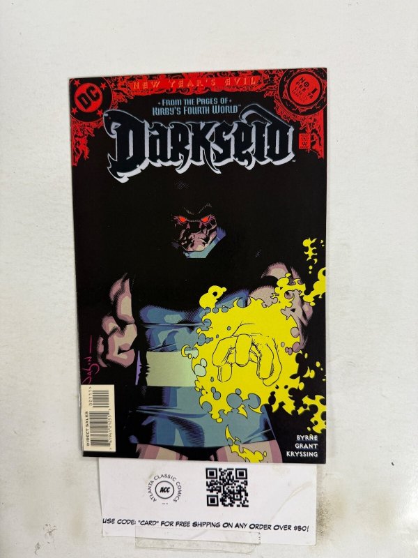 Darkseid Villains #1 (DC Comics), raw comic book in NM condition — front cover
