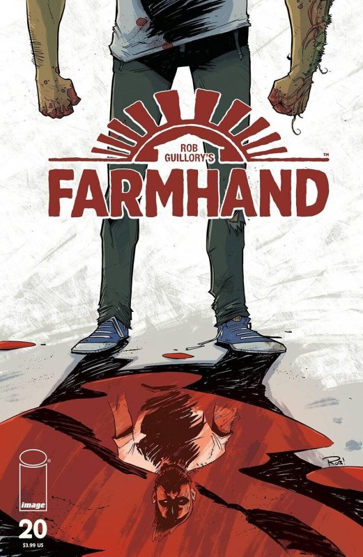 Farmhand #20 (Image Comics, 2022), raw, ungraded comic book — front cover