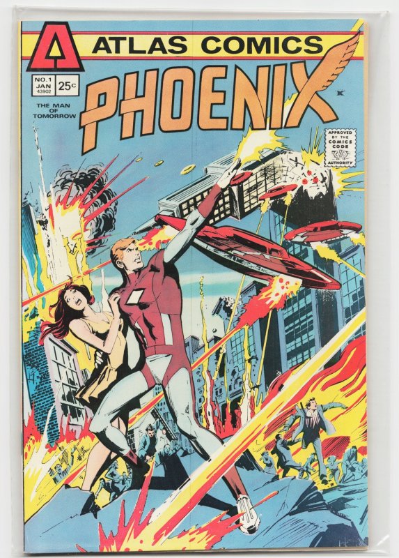 Phoenix #1 (1975), raw, ungraded comic book — front cover