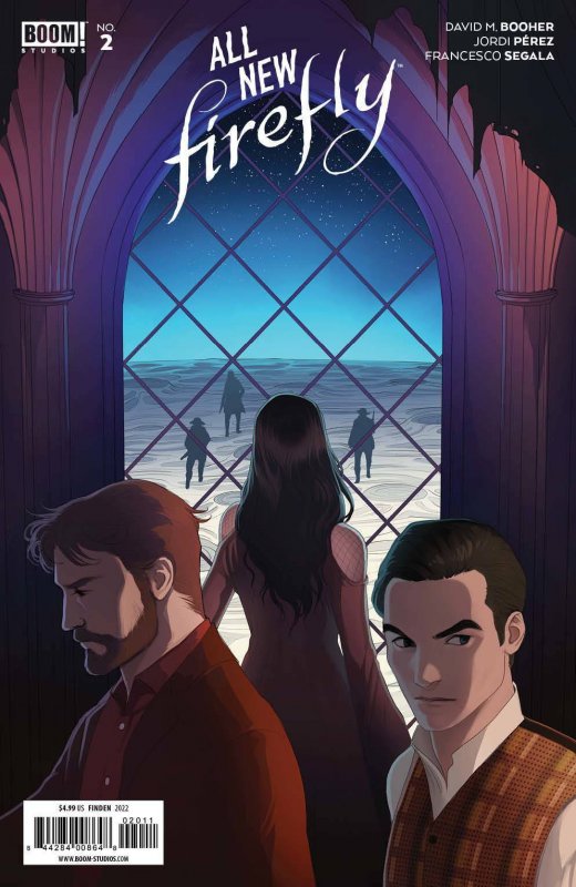 All-New Firefly #2 (Boom! Studios, 2022), raw comic book in NM condition — front cover