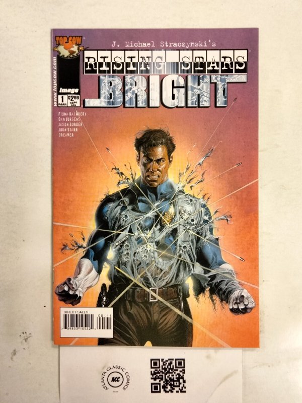 Rising Stars Bright #1 (Top Cow), raw comic book in NM condition — front cover
