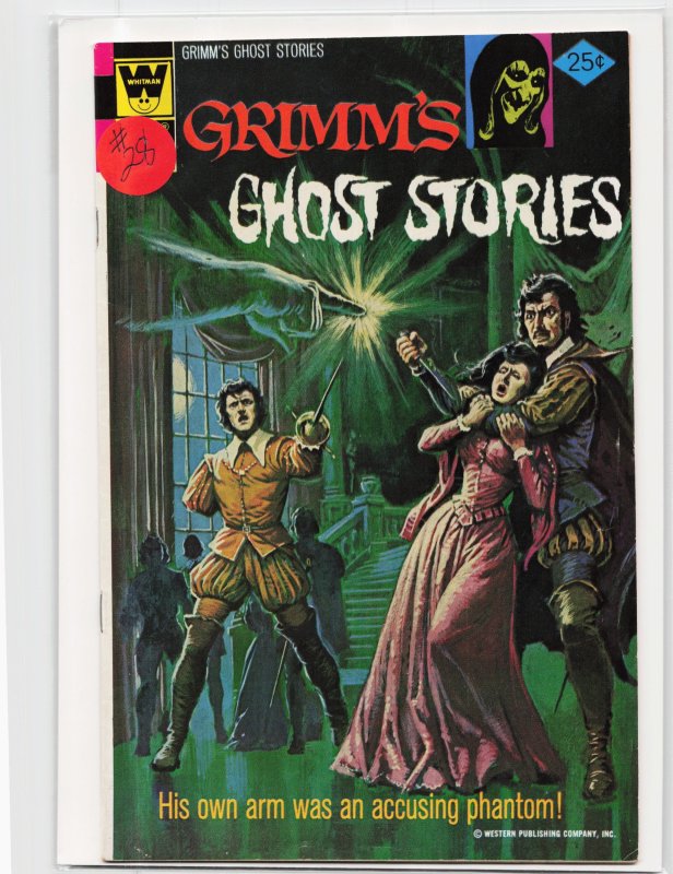 Grimm's Ghost Stories #28 (Warren Publishing, 1976), raw, ungraded comic book — front cover
