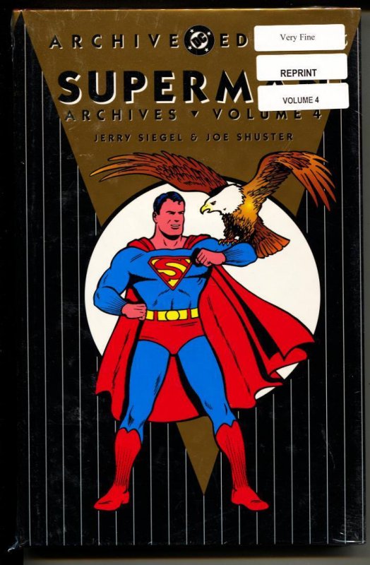 Superman Archives #4, raw, ungraded comic book — front cover