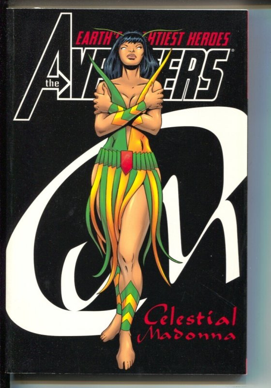 Avengers: Celestrial Madonana-Steve Englehart-2002-PB-VG/FN, raw comic book in VG/FN condition — front cover