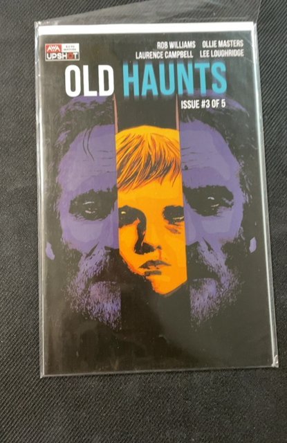 Old Haunts #3 (2020), raw, ungraded comic book — front cover