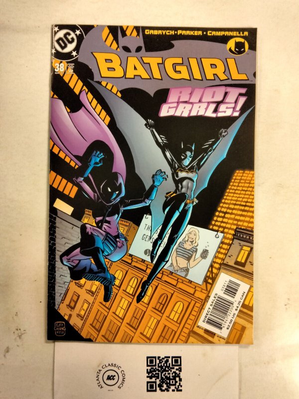 Batgirl #38 (DC Comics), raw comic book in NM condition — front cover