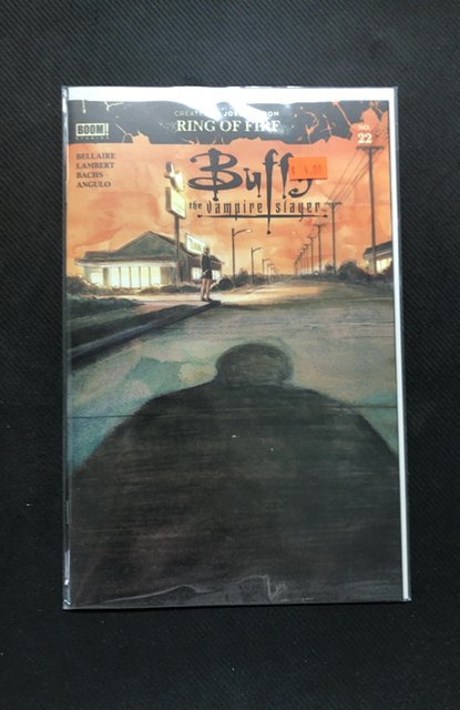 Buffy the Vampire Slayer #22 (2021), raw, ungraded comic book — front cover