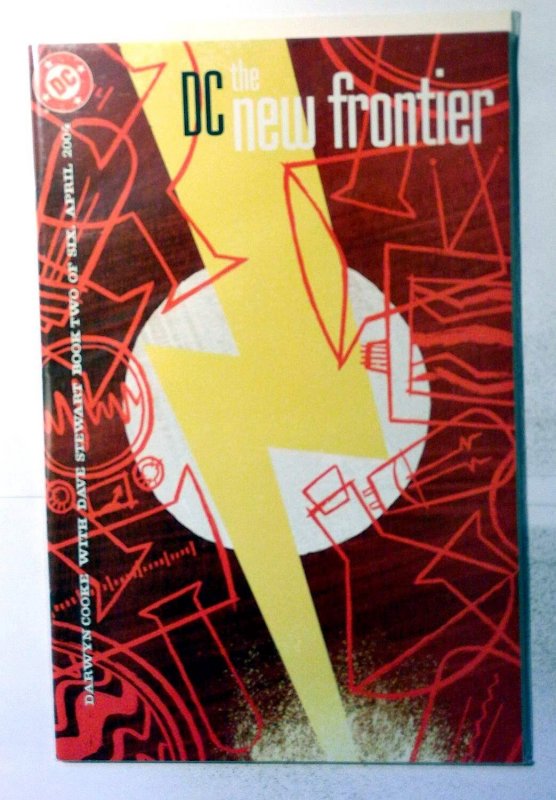 DC the New Frontier #2 (DC Comics, 2004), raw, ungraded comic book — front cover