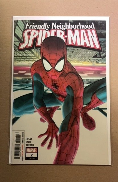 Friendly Neighborhood Spider-Man #2 (2019), raw, ungraded comic book — front cover