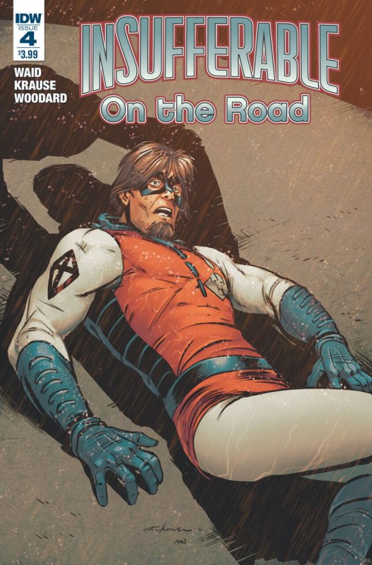 Insufferable: On the Road #4 (IDW Publishing, 2016), raw comic book in VF/NM condition — front cover